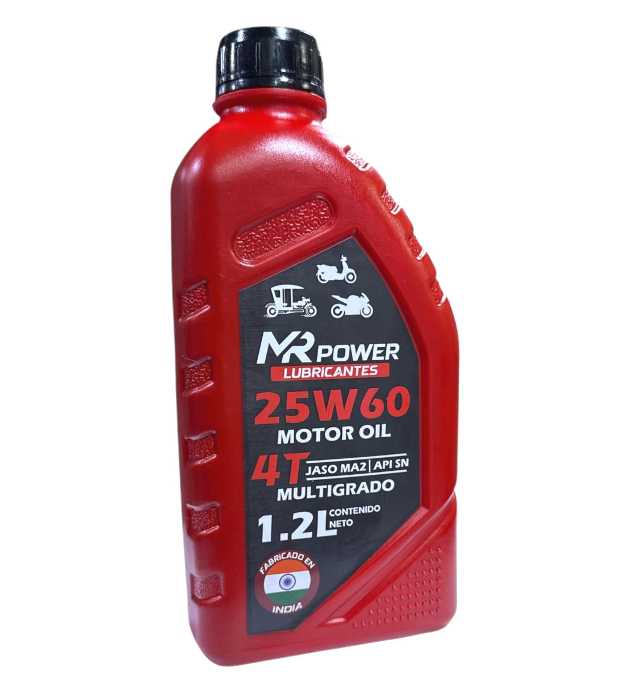 ACEITE 25W60 1.2L FURGON API SN MR POWER